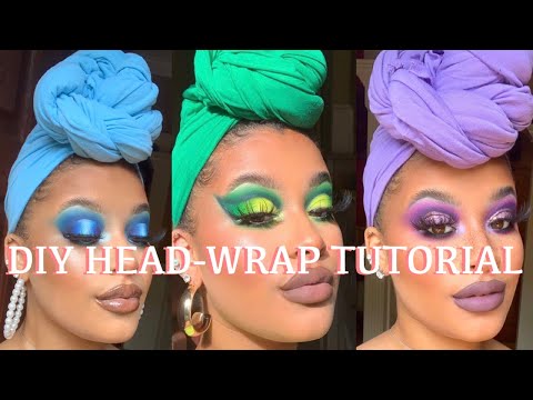 Headwrap made of fabric