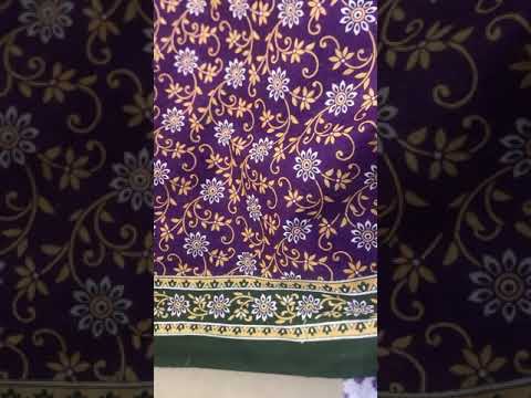 Purple Floral Fabric: A Vibrant and Elegant Choice