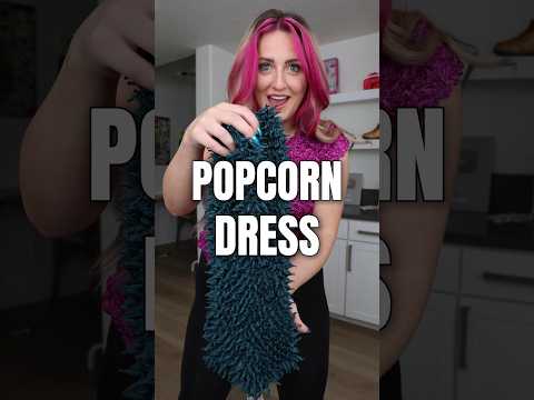 Fabric Made from Popped Corn