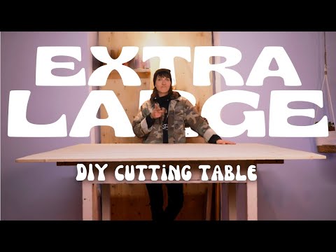 Tables for Cutting Fabric
