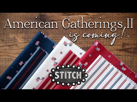 Fabric used in American gatherings