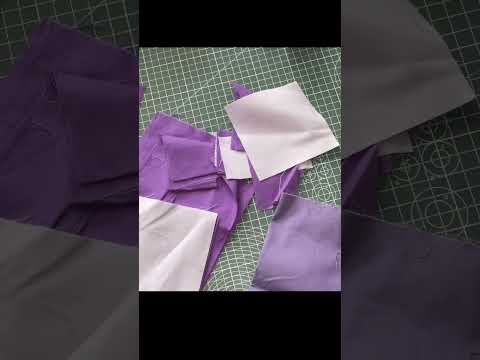 Fabric for quilting, available in purple