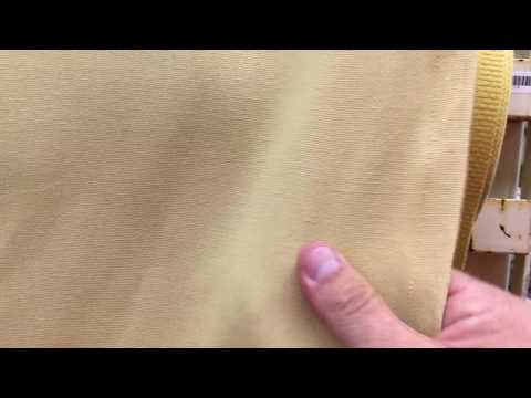 Yellow Upholstery Fabric