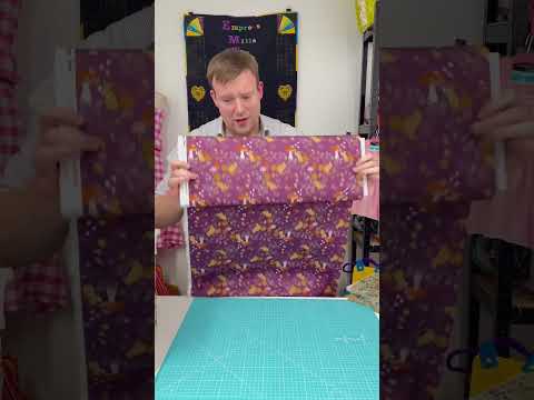 Fabric with Squirrel Pattern