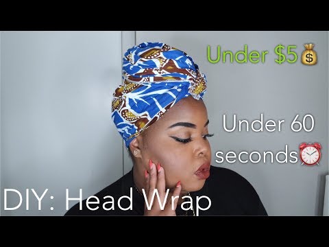 Head wrap fabric options