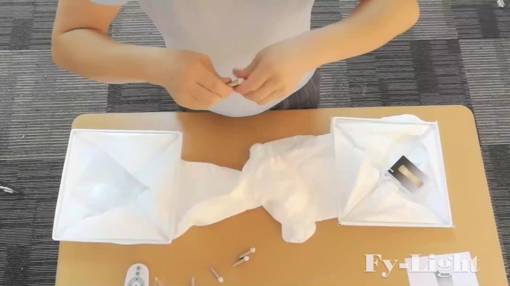 Luminous Elegance: Fabric Floor Lamps Illuminate Your Space – Textile