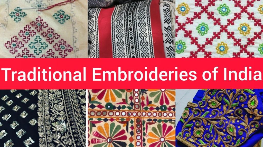 Indian Thread Work Vibrant Threads: Exploring the Artistry of Indian Embroidery