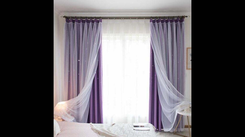 Enchantingly Elegant: Embrace the Allure of Purple Sheer Fabric