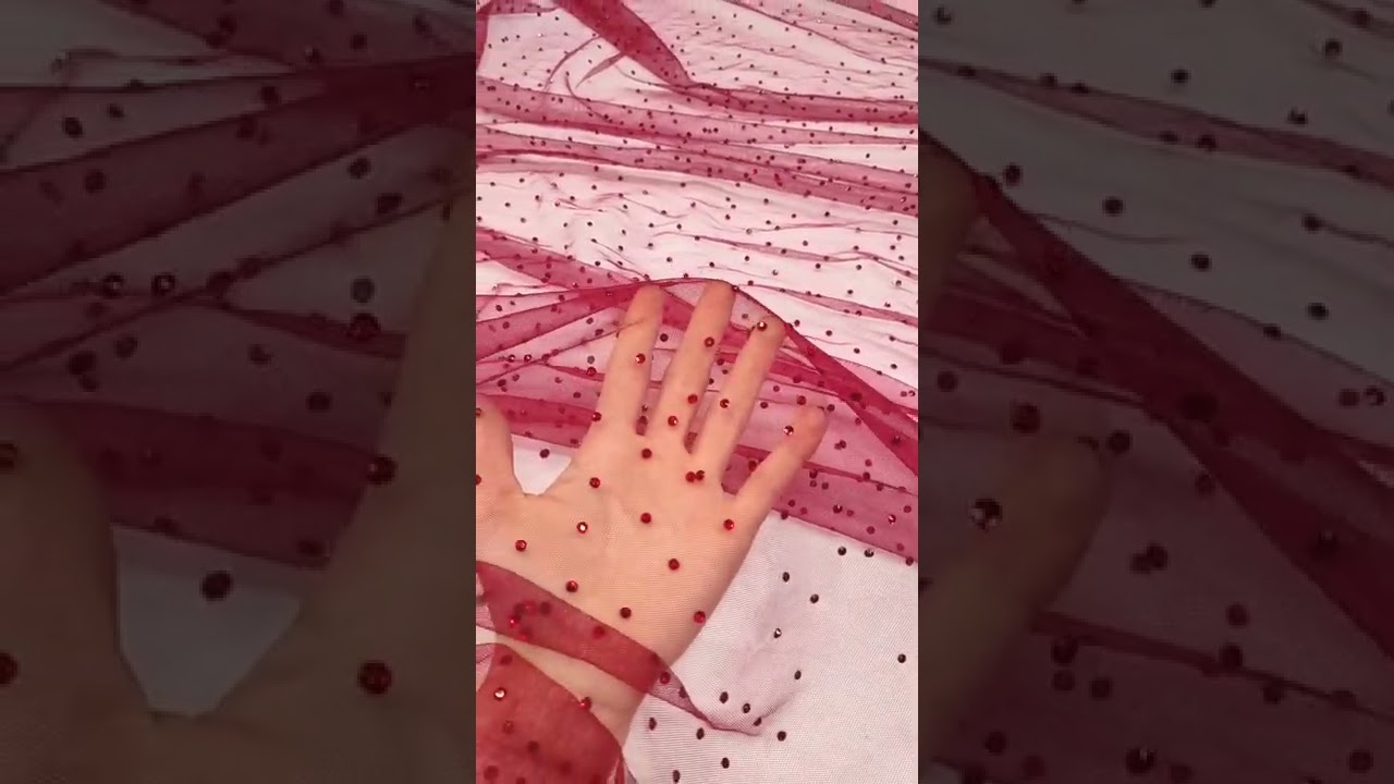 Radiant Red Lace: Unveiling Elegance and Glamour – Textile 100 – Best ...