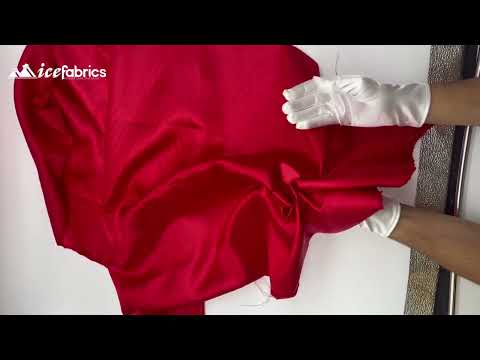 Red Satin Fabric: A Luxurious and Elegant Choice