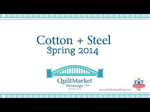 Fabric made from cotton and steel