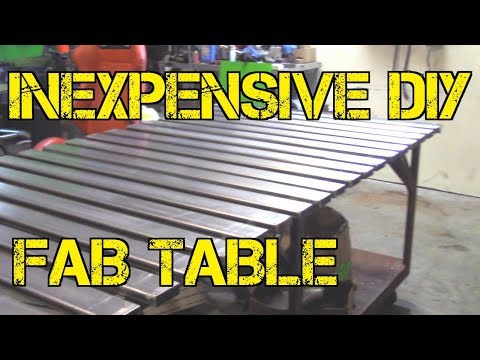 Welding Fabrication Workbench