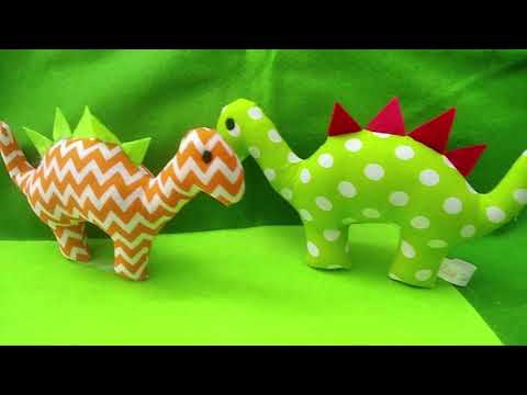 Fabrics featuring dinosaurs