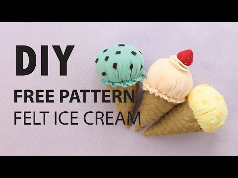 Ice Cream Made from Fabric: A Unique Twist on a Classic Dessert