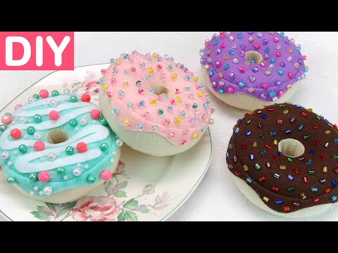 Donuts Made of Fabric