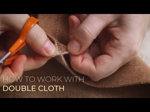 Fabric with Two Sides