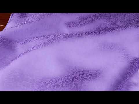 Silky purple fabric