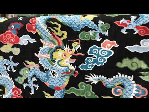 The Enchanting World of Chinoserie Fabric