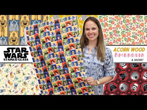 Cotton Fabric Inspired by Star Wars