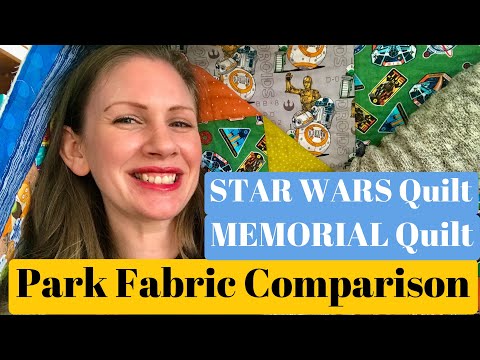 Fabric inspired by the Star Wars universe