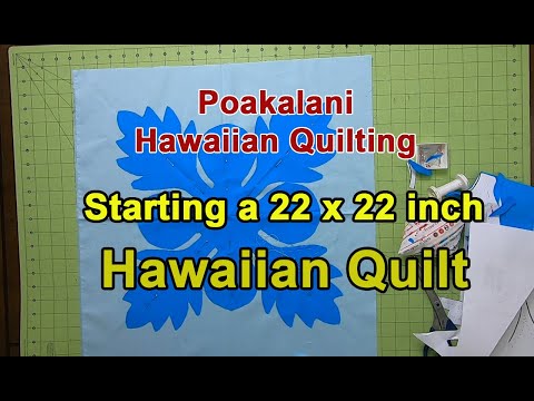 Fabric for Hawaiian Quilts