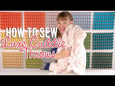 Luxurious Cuddle Fabric