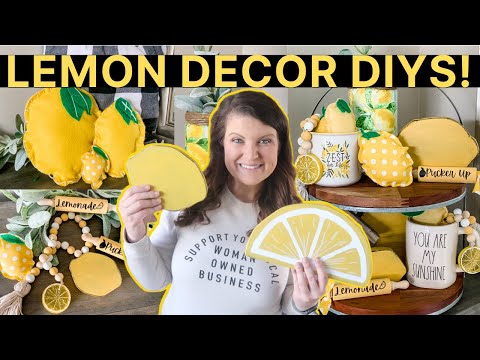Fabric made from lemons