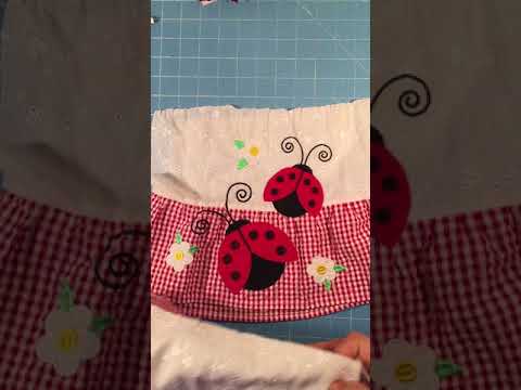 Ladybug-Infused Fabric: A Whimsical Twist