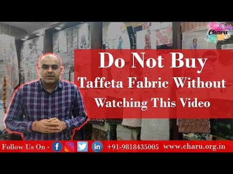 Taffeta Silk Fabric: A Luxurious and Elegant Material