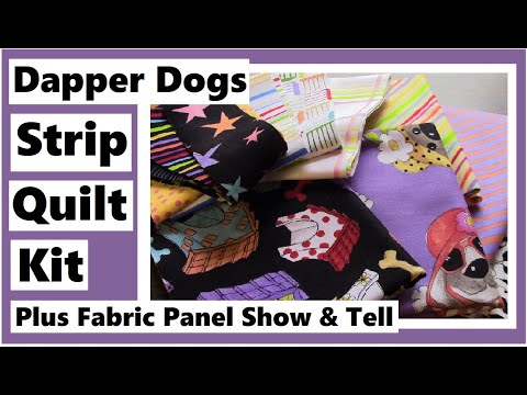Fabric Panels for Dogs