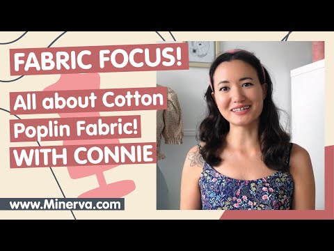 Cotton Poplin Fabric: A Versatile Choice