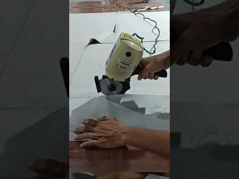 Fabric Cutting Machine