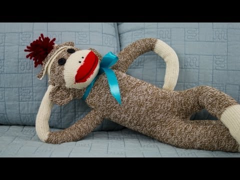 Fabric for Making Sock Monkeys