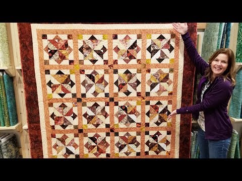 Pre-cut Fabric Quilt Kits for Easy Crafting