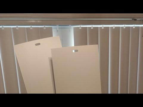 Fabric Vertical Blind Replacement Slats