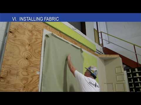 Wall Fabric Panels