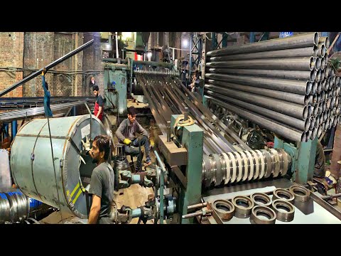 Fabrication of Stainless Steel Pipes