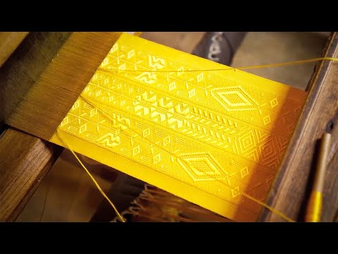 Silken Splendor: The Luxurious Appeal of Gold Silk Fabric