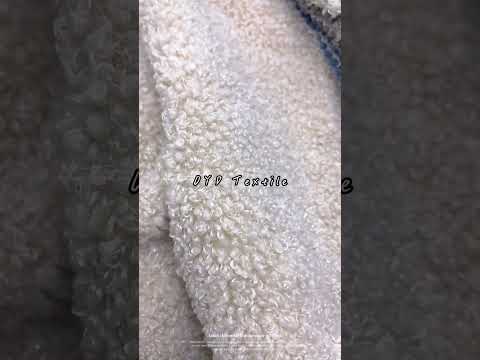 Plush Textile: Teddy Fabric