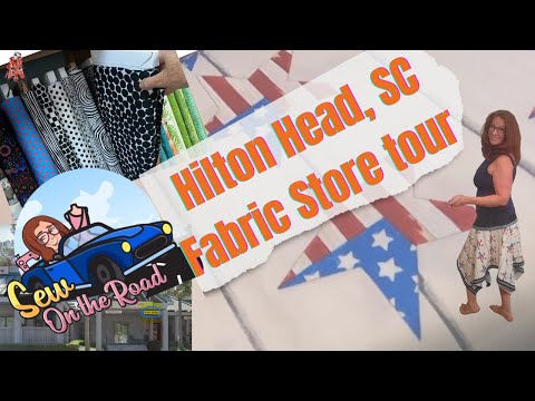 Fabric stores located in South Carolina