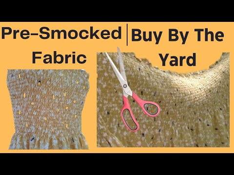 Fabric by the Yard: Shirred Style