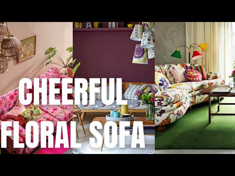 Sofas with Stylish Fabric Patterns