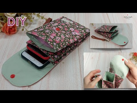 Phone Case Made of Fabric