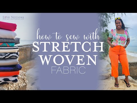 Stretchy Woven Fabric: A Textile with Elasticity
