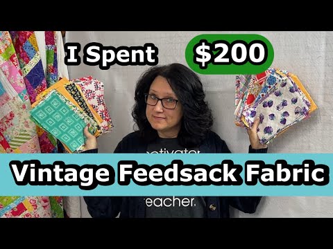 Fabric for Vintage Quilts