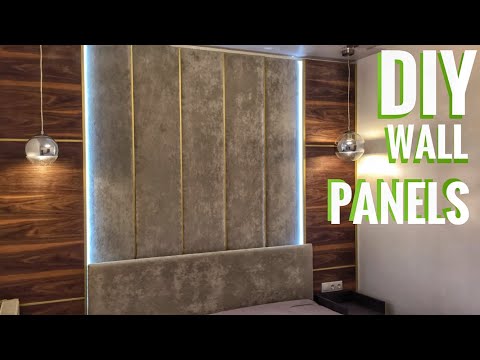 Fabric Wall Panelling