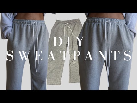 Sweatpants Material Upgrade: New Fabric Options