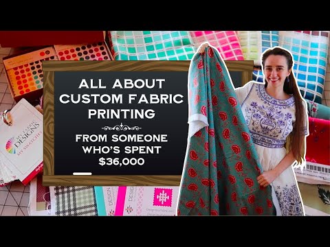 Wholesale Custom Fabric Printing Services