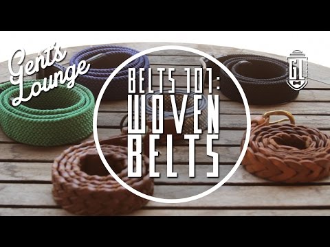 Fabric Belts for Men