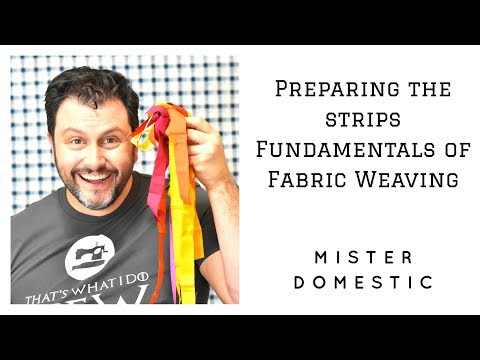 Strips of Fabric